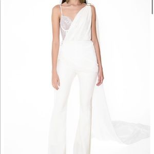 Luciana Balderrama Venus Jumper Jumpsuit Bride